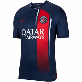 Nike Paris Saint-Germain Home Jersey 23/24 (Midnight Navy) Anti Snag Surface