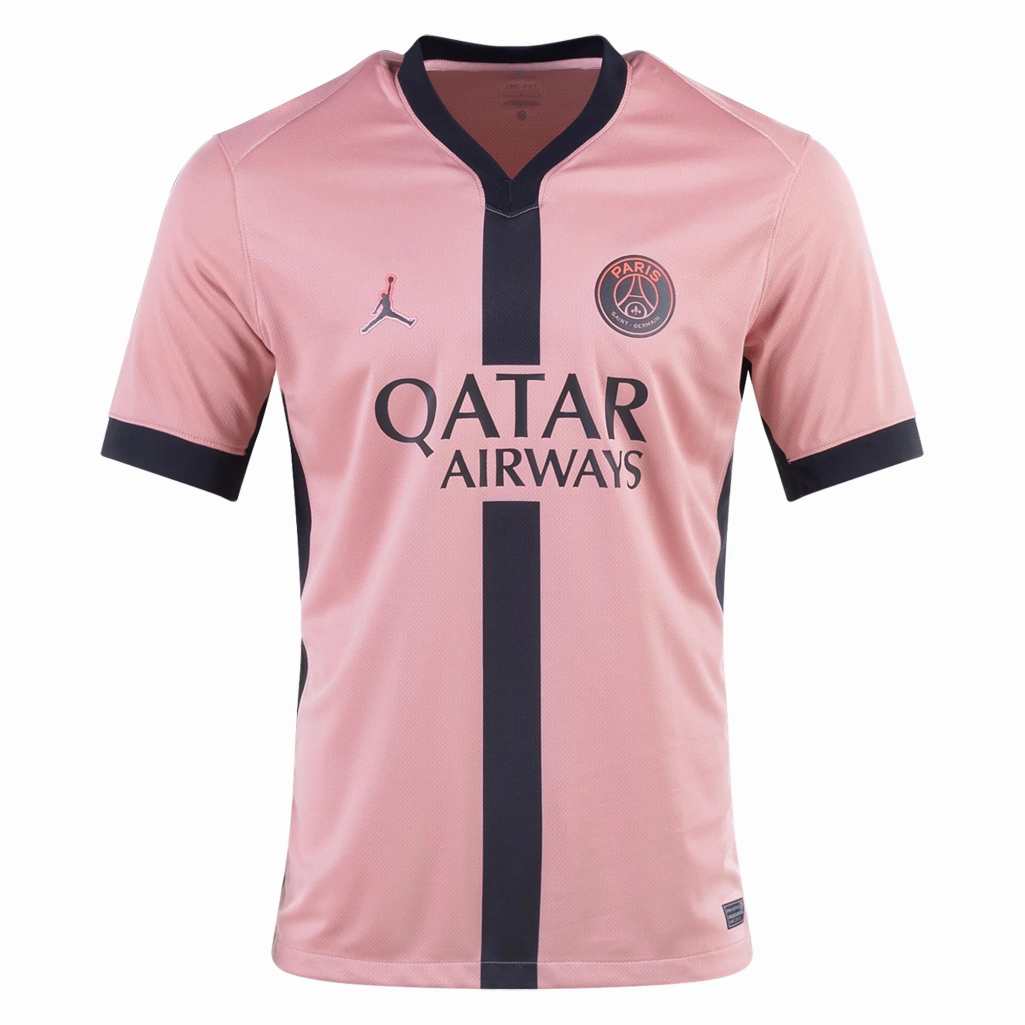 Weather Neutral Nike Paris Saint-Germain Lee Kang-in Third Jersey 24/25 (Rust Pink/Black)
