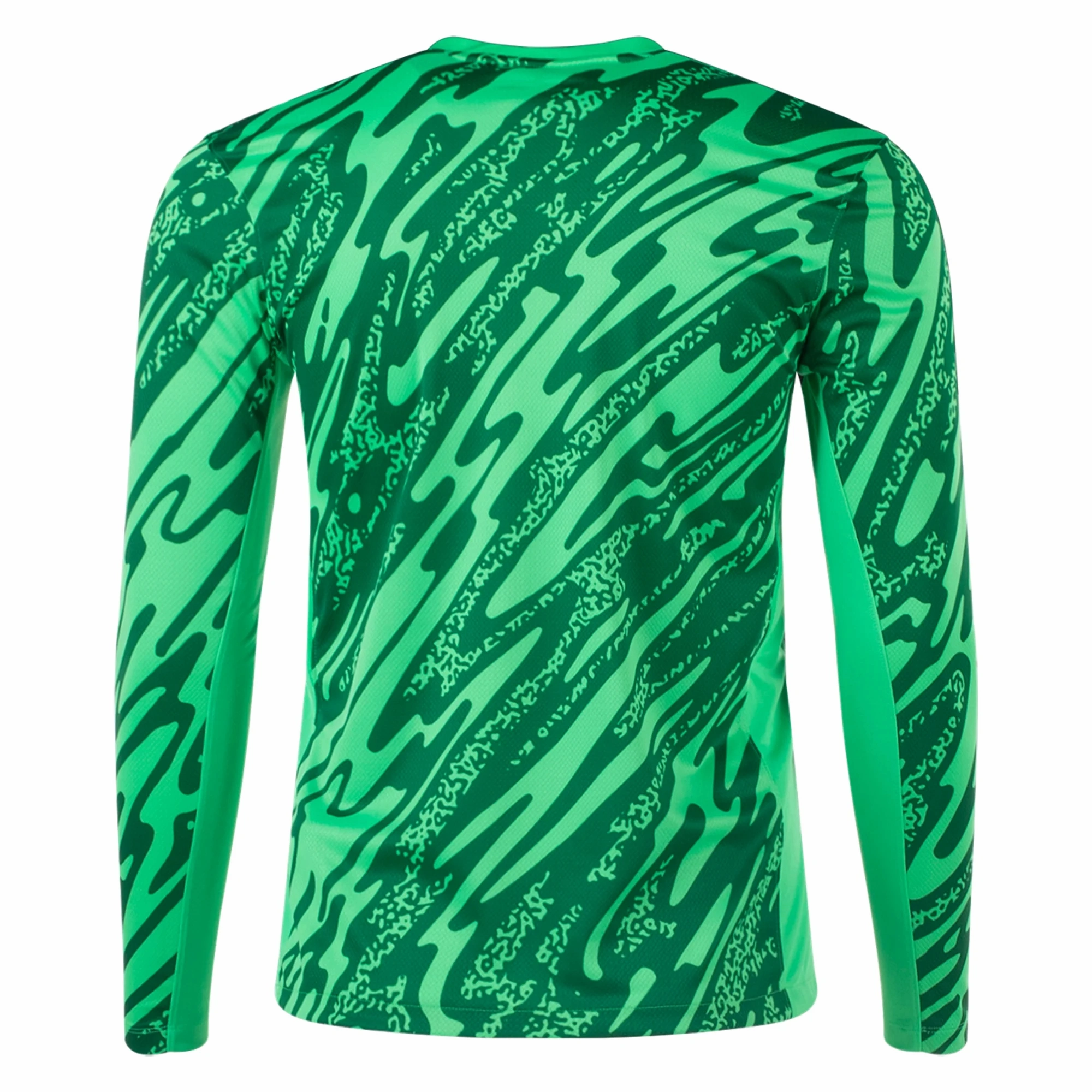 Nike Paris Saint-Germain Long Sleeve Goalkeeper Jersey 24/25 (Green Spark/Pine Green) Cool Touch