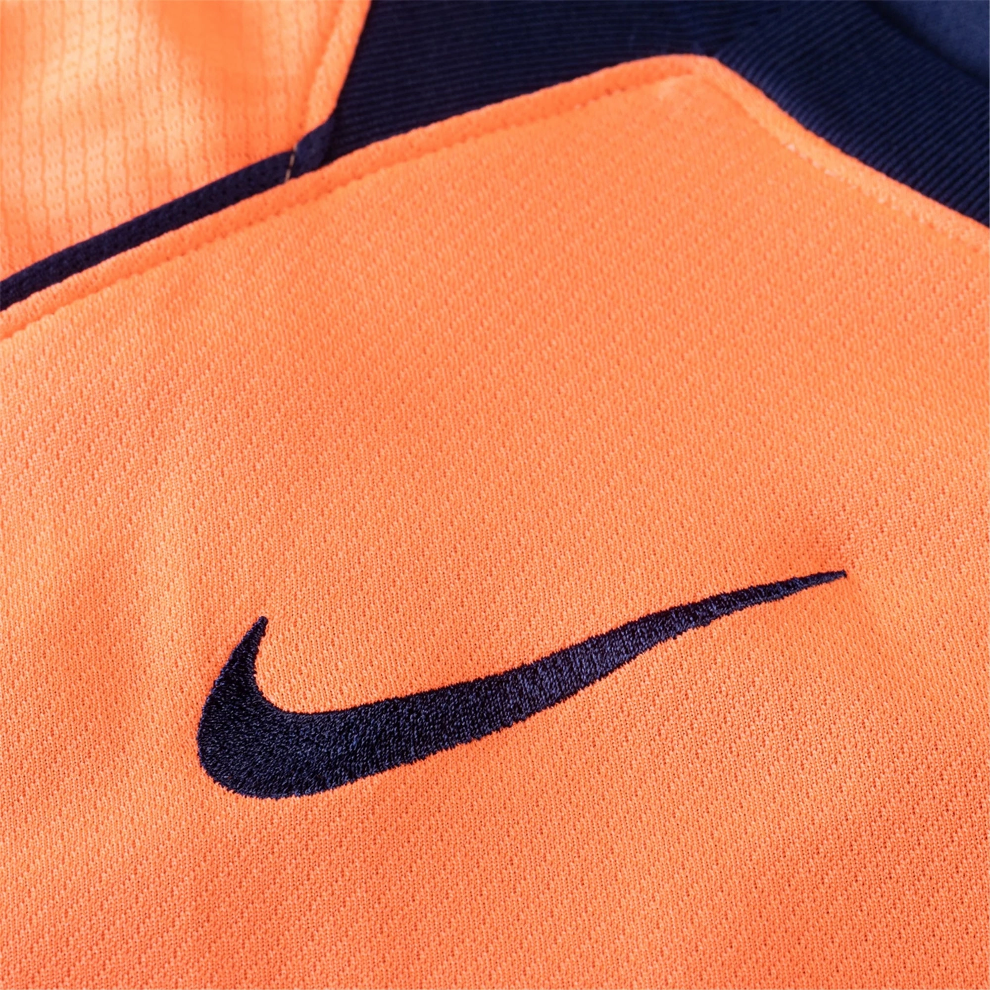 Nike Pedri Men's FC Barcelona T90 Third Jersey 25/26 w/ Champions League Patches (Mango/Navy) Cozy Layers