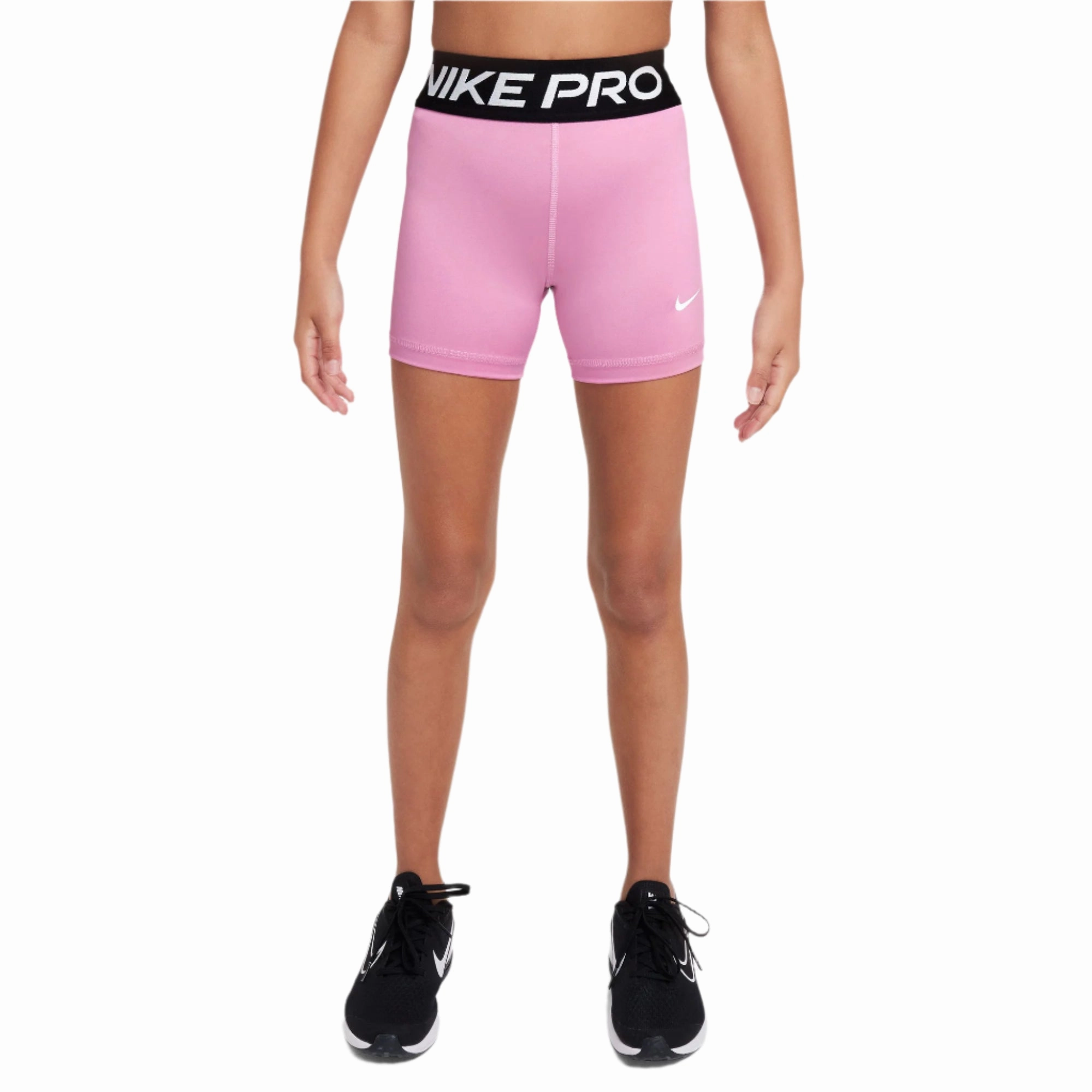 Nike Pro Big Kids Girls Shorts budget-friendly