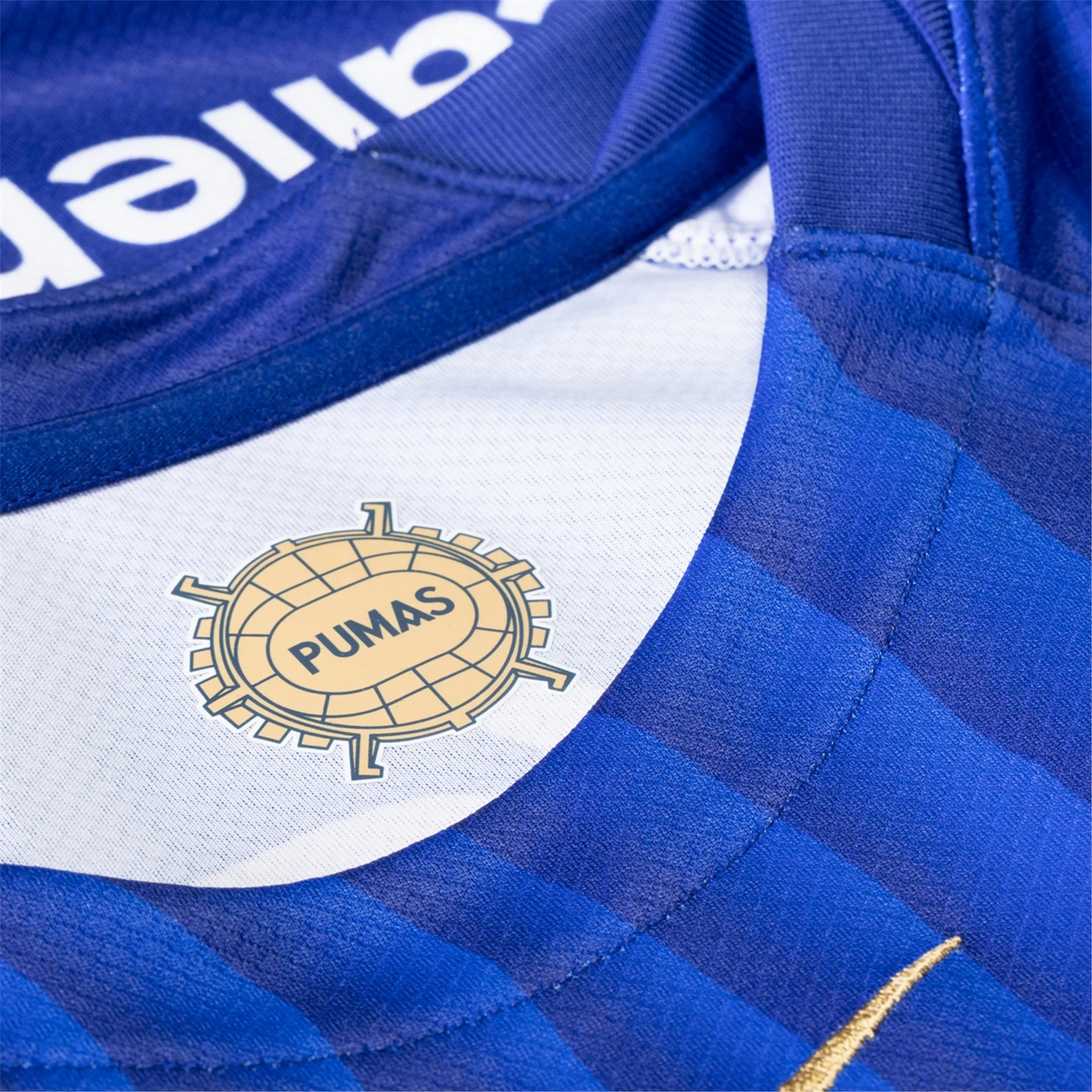 Nike Pumas UNAM 25/26 Away Jersey (Deep Royal Blue/Club Gold) Tagless Comfort Easy Movement