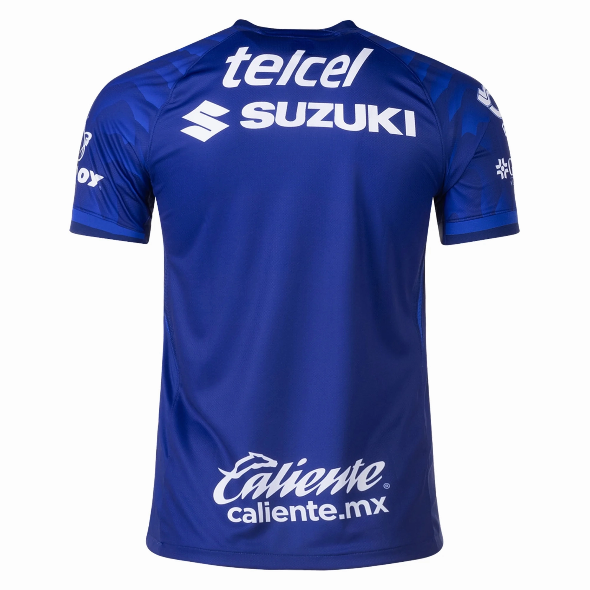 Nike Pumas UNAM 25/26 Away Jersey (Deep Royal Blue/Club Gold) Comfortable fit