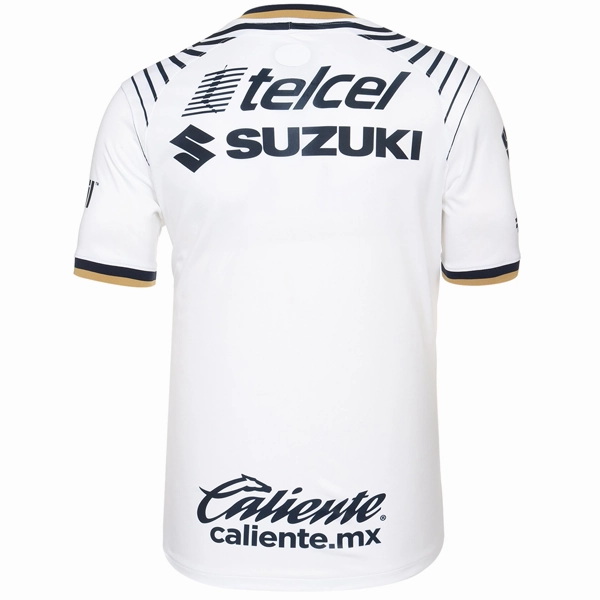 Sublimation Print Ready Nike Pumas UNAM Home Jersey 22/23 (White/Obsidian/Gold)