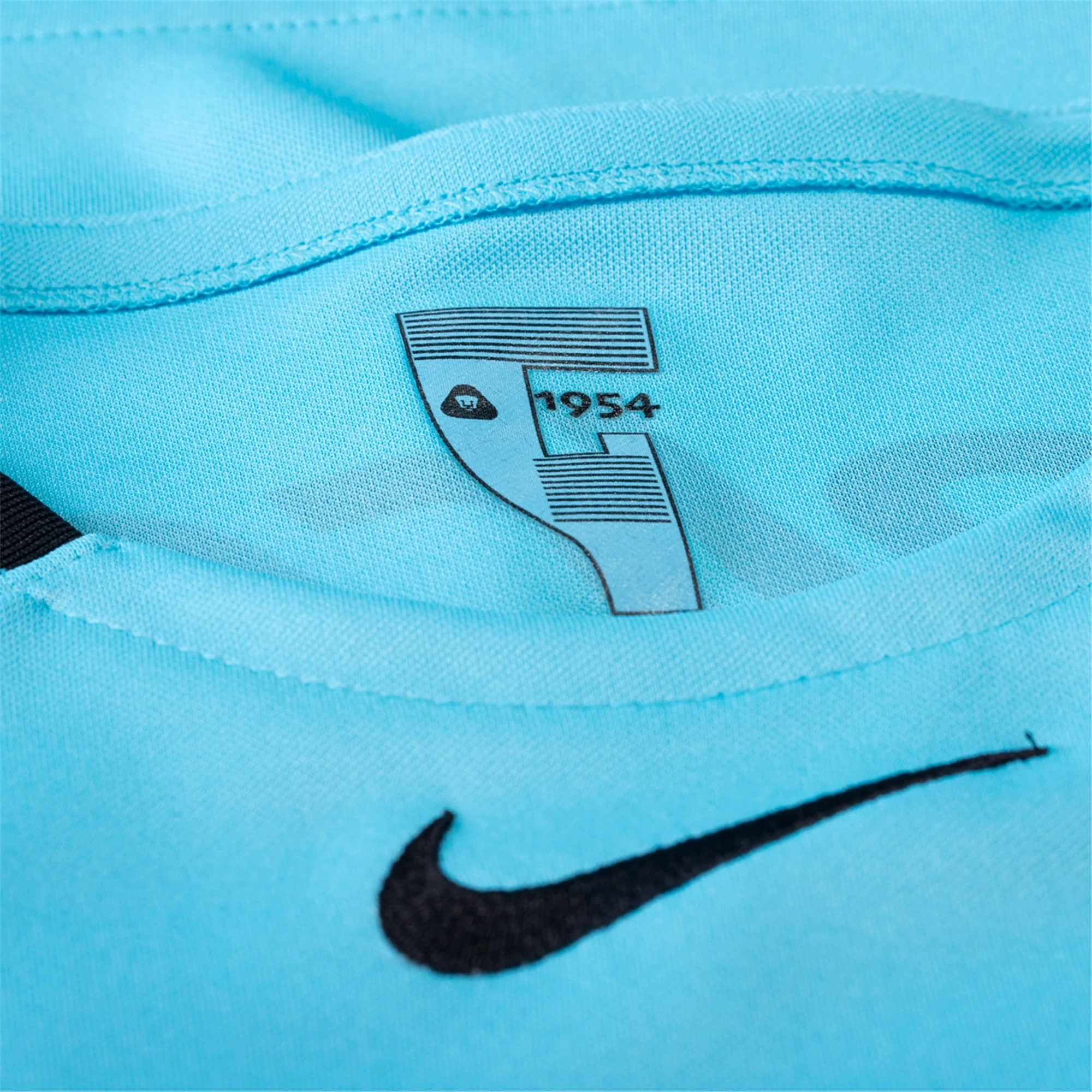 Bold Form Nike Pumas UNAM Third Jersey w/ Liga MX Patch 23/24 (Baltic Blue/Truly Gold)