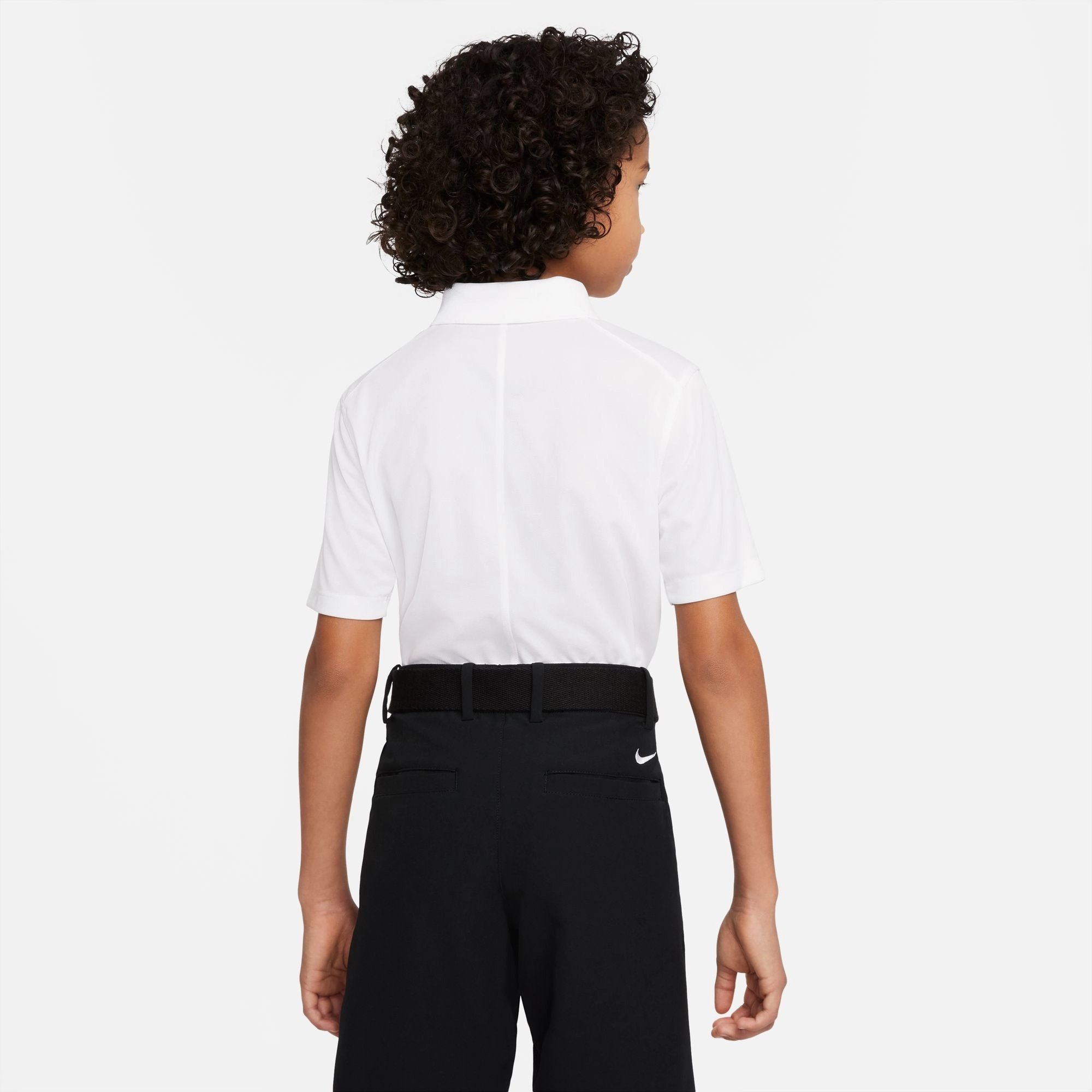 Outdoor Wear All-Day Wear Nike "Dri-FIT Victory Big Kids Polo'" K - White