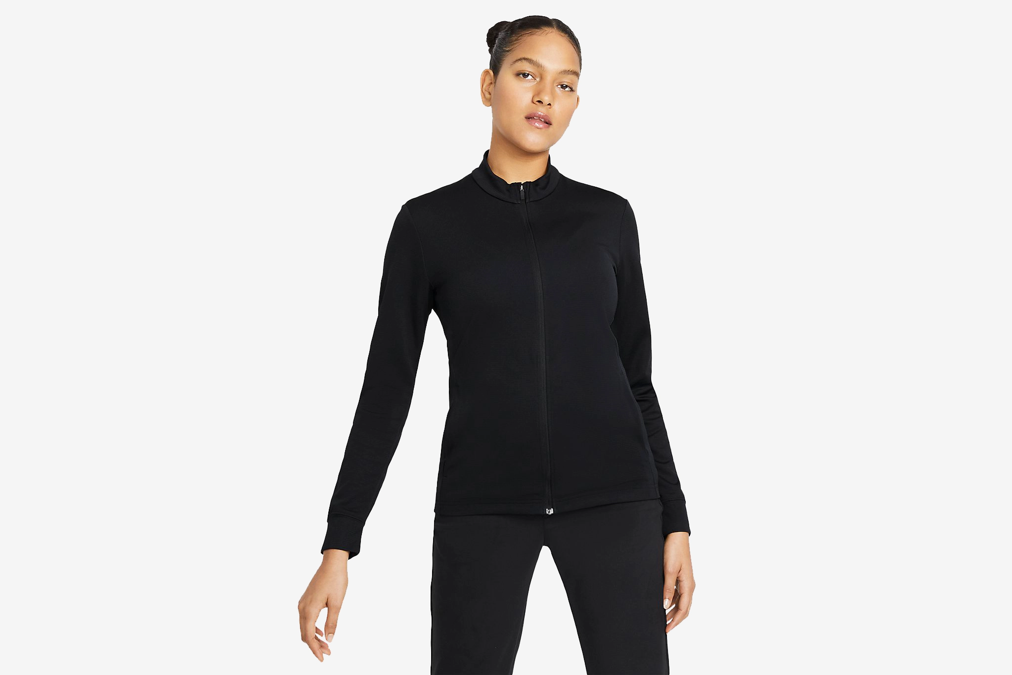 Play Ready Nike "Dri-FIT Victory FullZip Golf Jacket" W - Black