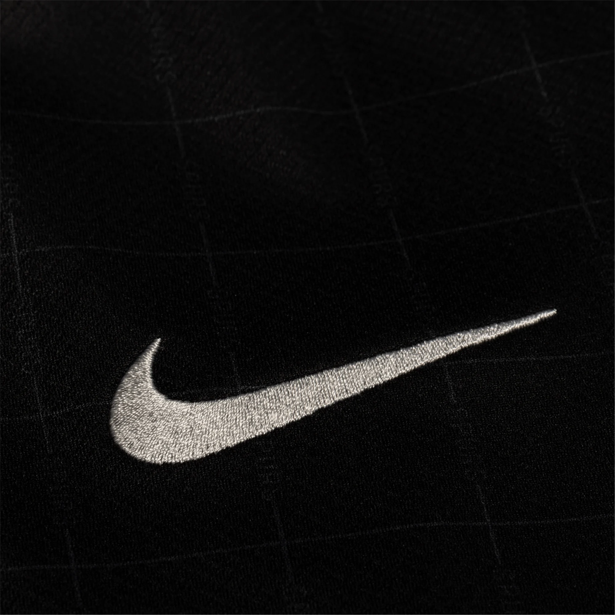 Nike Son Men's Tottenham Away Jersey w/ EPL   No Room For Racism Patches 25/26 (Black/Iron) Performance Gear