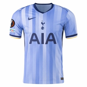 Comfortable apparel Machine Washable Durability Nike Tottenham Authentic Away Jersey w/ Europa League Patches 24/25 (Cobalt Bliss/Binary Blue)