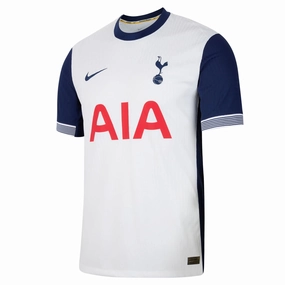 Durable Wear Hypoallergenic fabric Nike Tottenham Authentic Home Jersey 24/25 (White/Binary Blue)