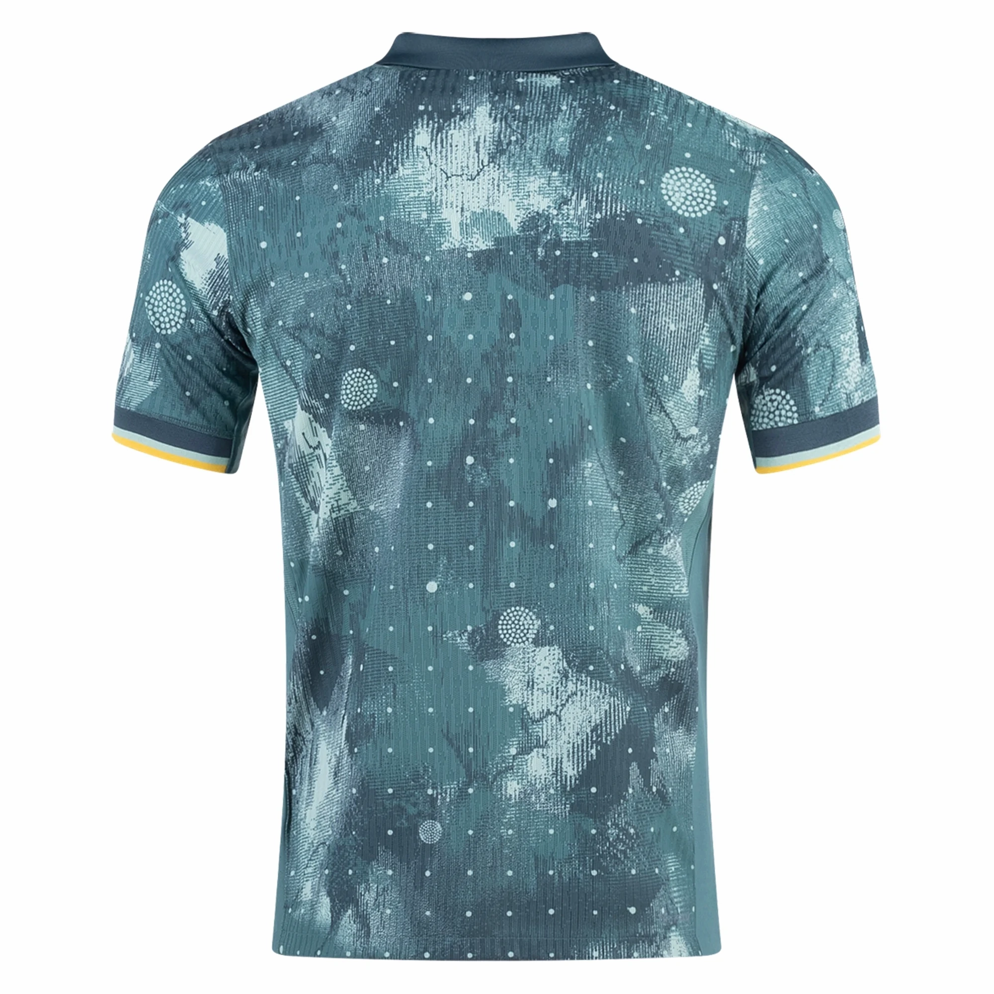 Flexible Motion Seamless Knit Construction Nike Tottenham Authentic Third Jersey 24/25 (Enamel Green/Bicoastal)