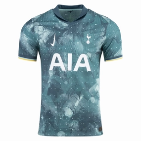 Cool Wear Athletic Silicone Trim Nike Tottenham Authentic Third Jersey 24/25 (Enamel Green/Bicoastal)