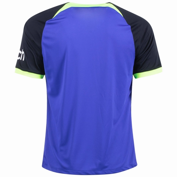 Nike Tottenham Hotspur Away Jersey 22/23 (Lapis/Black/White) Action Fit Tagless label