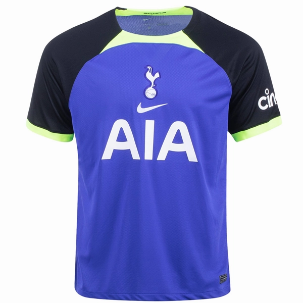 Snag Resistant Knit Seamless Knit Construction Nike Tottenham Hotspur Away Jersey 22/23 (Lapis/Black/White)