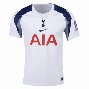 Chill Days Neutral palette Nike Tottenham Hotspurs Home Jersey 25/26 (White/Iron/Binary Blue)