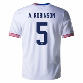 Nike United States Antonee Robinson Home Jersey 24/25 (White) Workout Gear