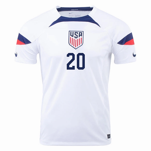 Thermal Retention Lining Nike United States Balogun Home Jersey 22/23 (White/Loyal Blue)