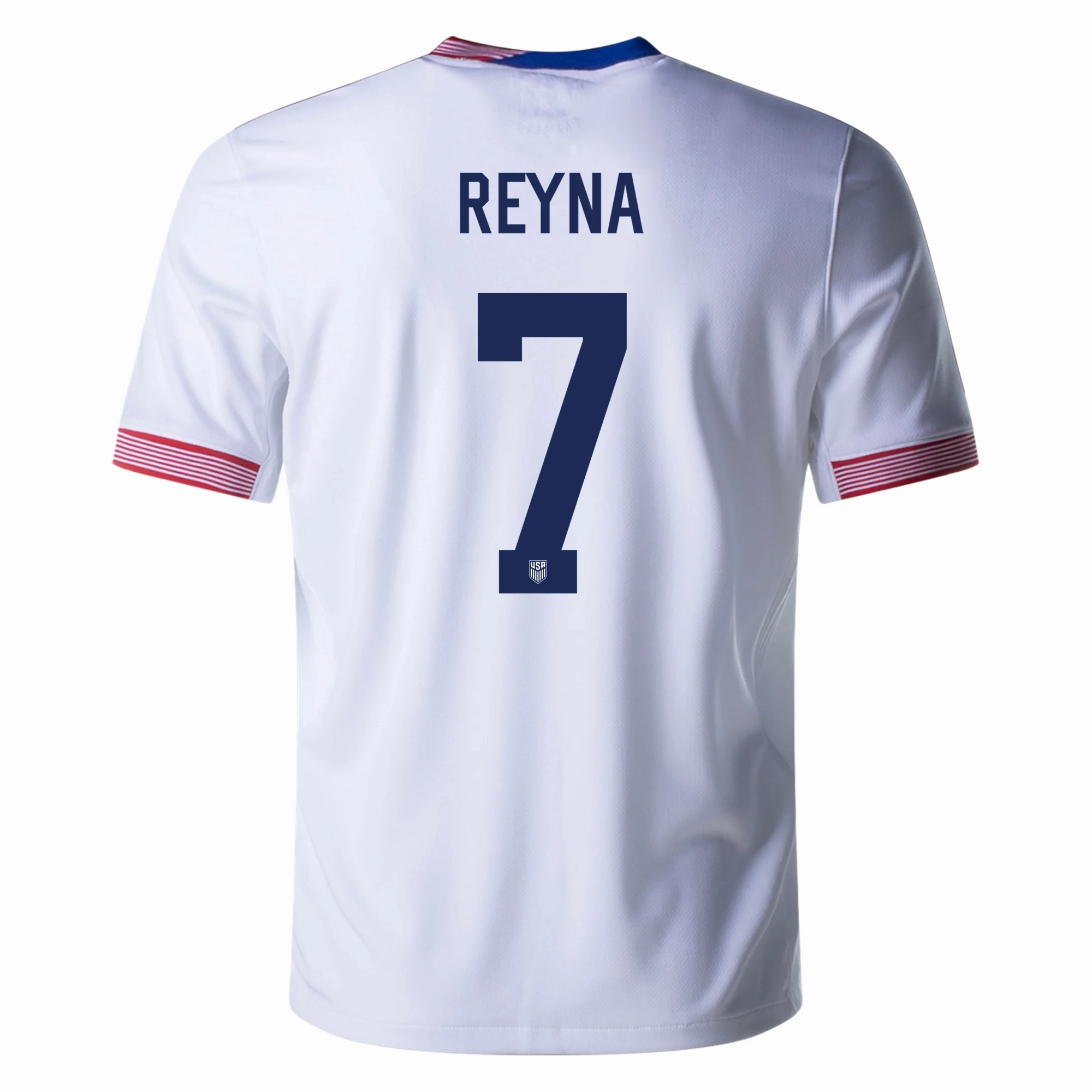 Eco Friendly Dye Outdoor Essentials Nike United States Gio Reyna Home Jersey 24/25 (White)