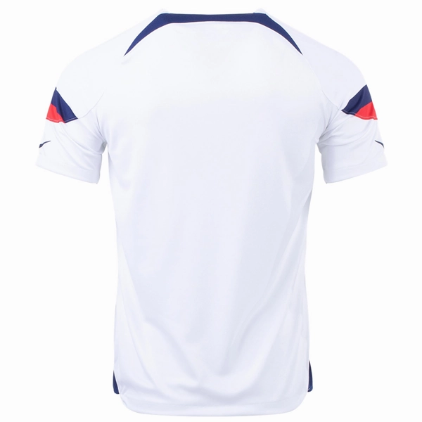 Mesh Panel Placement Eco Conscious Manufacturing Nike United States Home Jersey 22/23 (White/Loyal Blue)