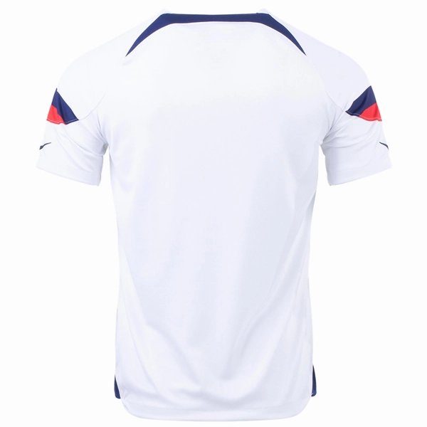 Breathable mesh Street Fit Nike United States Home Jersey 22/23 (White/Loyal Blue)