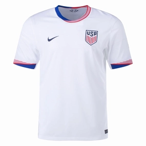 Nike United States Home Jersey 24/25 (White) Ultimate Comfort Lightweight Gear