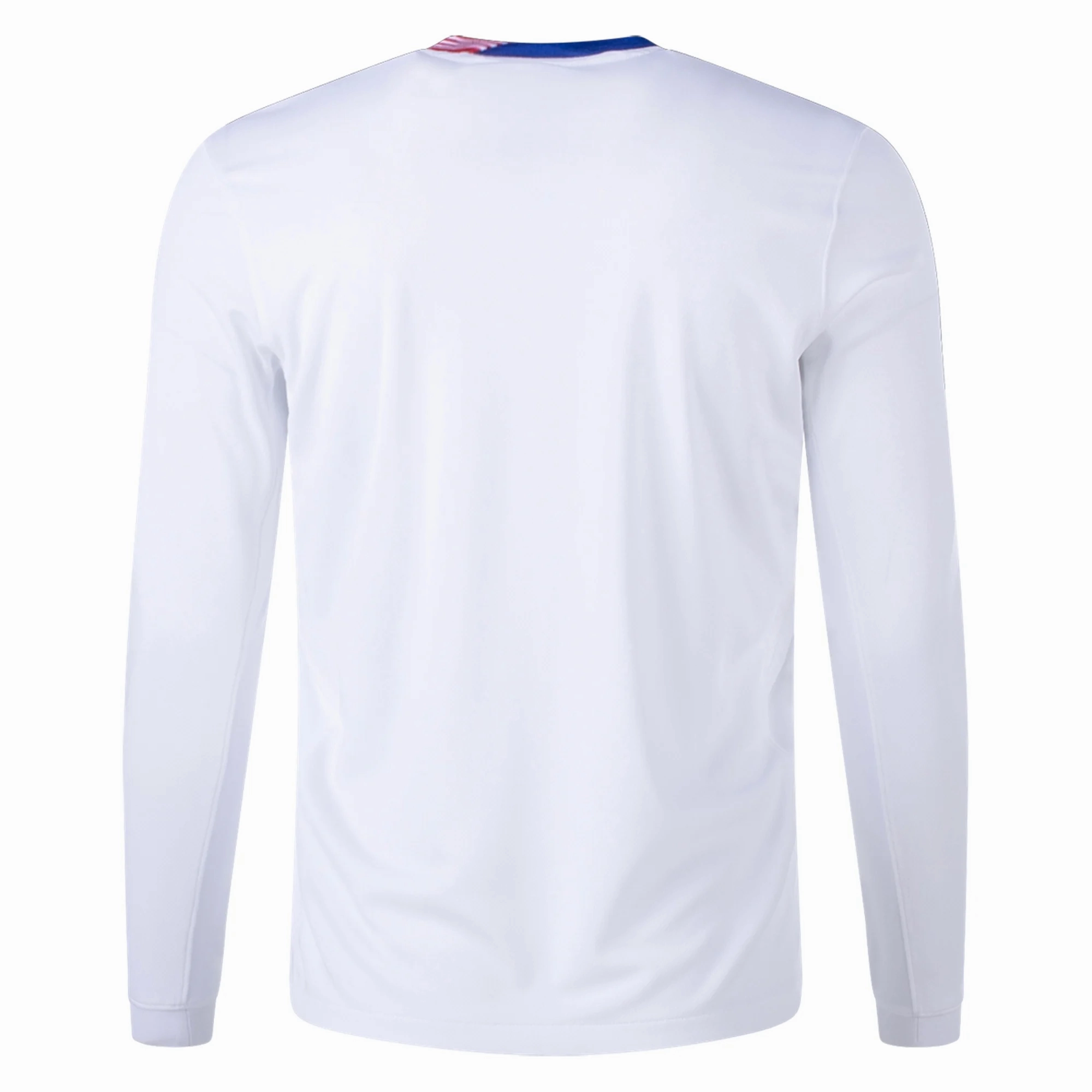 Nike United States Long Sleeve Home Jersey 24/25 (White) Drop Shoulder