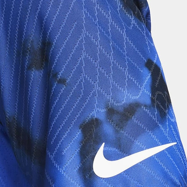 Nike United States Luca De La Torre Authentic Match Away Jersey 22/23 (Bright Blue/White) Quick Release Hem