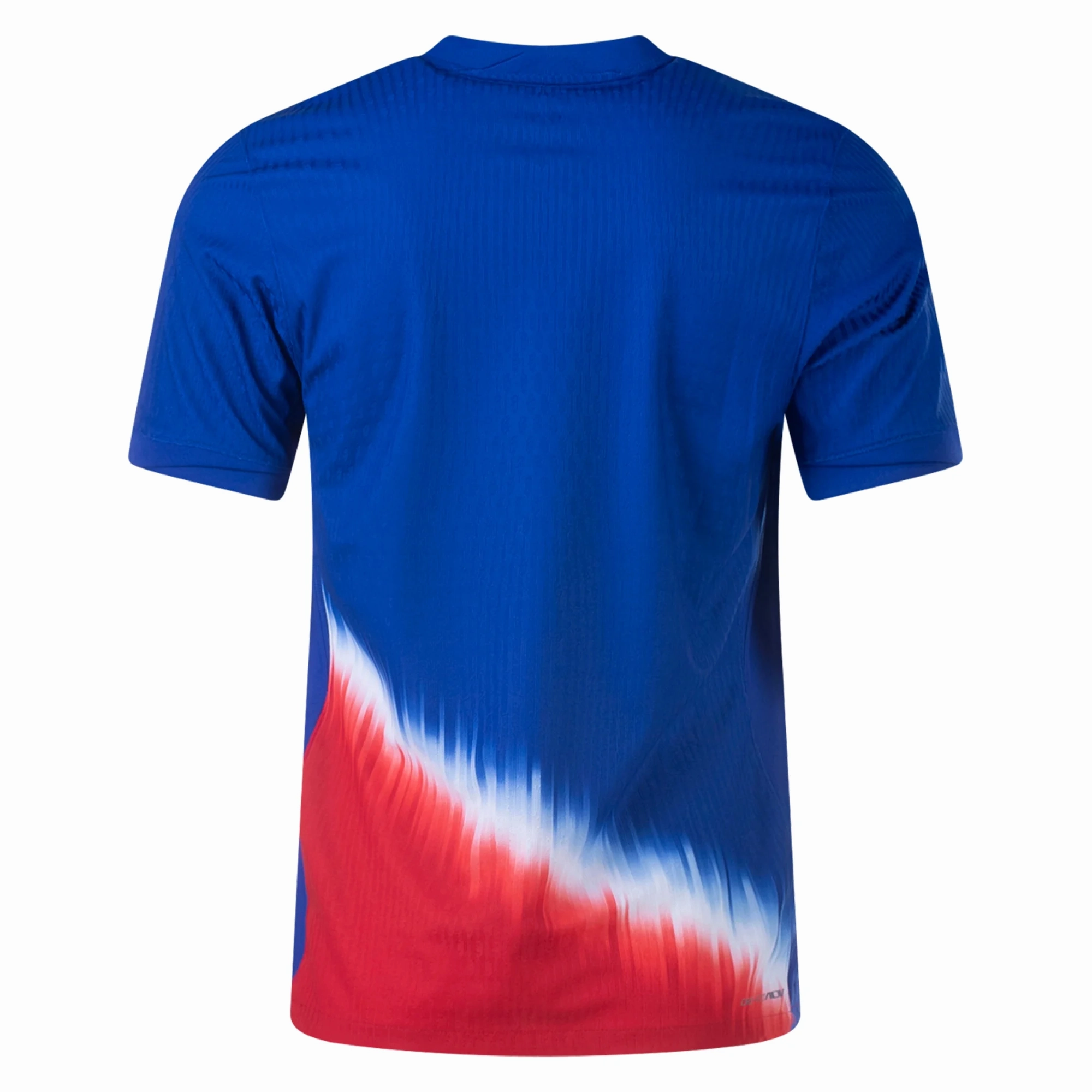 Nike United States Match Authentic Away Jersey 24/25 (Old Royal/Sport Red/White) No Boundaries Anti Microbial Fiber Blend