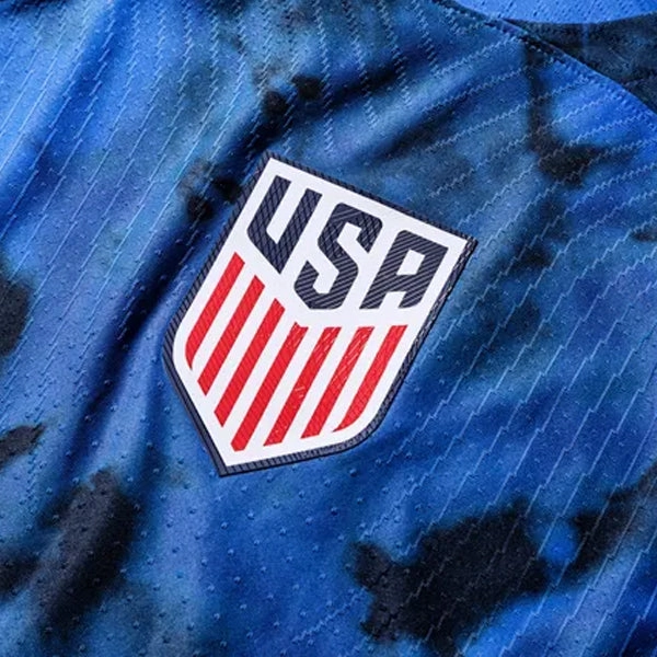 Comfort Optimized Lining Nike United States Miles Robinson Authentic Match Away Jersey 22/23 (Bright Blue/White)