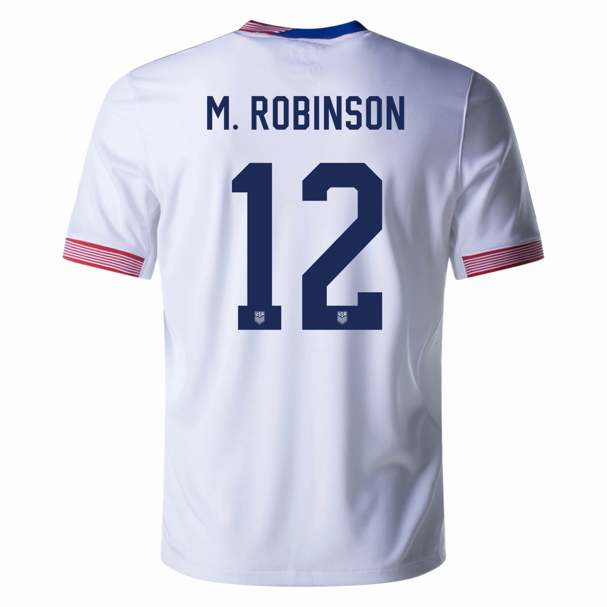 Action Performance Nike United States Miles Robinson Home Jersey 24/25 (White)