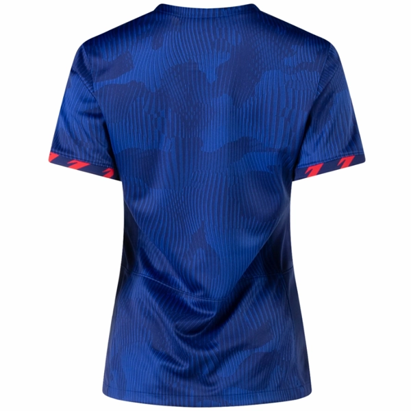 Nike Womens United States Away Jersey 23/24 (Hyper Royal/Loyal Blue) Breathe Zone