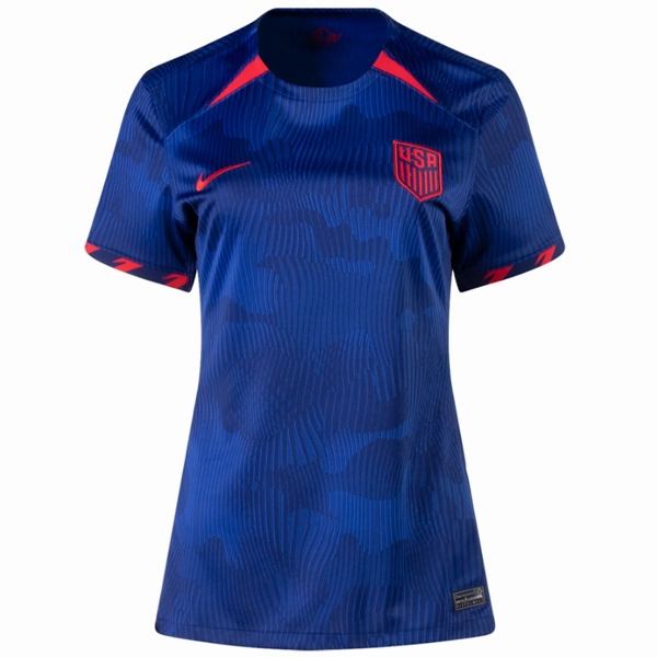 Quick Repair Yarn Stretch Trim Nike Womens United States Away Jersey 23/24 (Hyper Royal/Loyal Blue)