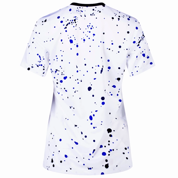Nike Womens United States Home Jersey 23/24 (White/Loyal Blue) Climate Control