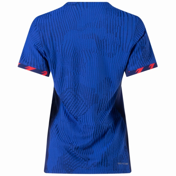 Nike Womens United States Match Authentic Away Jersey 23/24 (Hyper Royal/Speed Red) Studio Wear