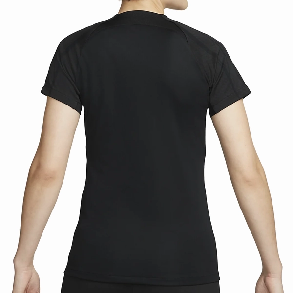 Nike Womens United States Strike Jersey 23/24 (Black/Speed Red) Fade Resistant Prints Quick Drying