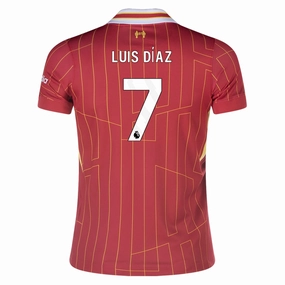 Workout Fit Cool Wear Nike Youth Liverpool Luis D??az Home Jersey 24/25 (Gym Red/Chrome Yellow)