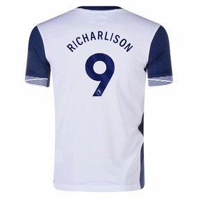 Fit Tech Casual Style Nike Youth Tottenham Richarlison Home Jersey 24/25 (White/Navy)