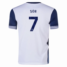 Focus Fit High Motion Nike Youth Tottenham Son Heung-min Home Jersey 24/25 (White/Navy)