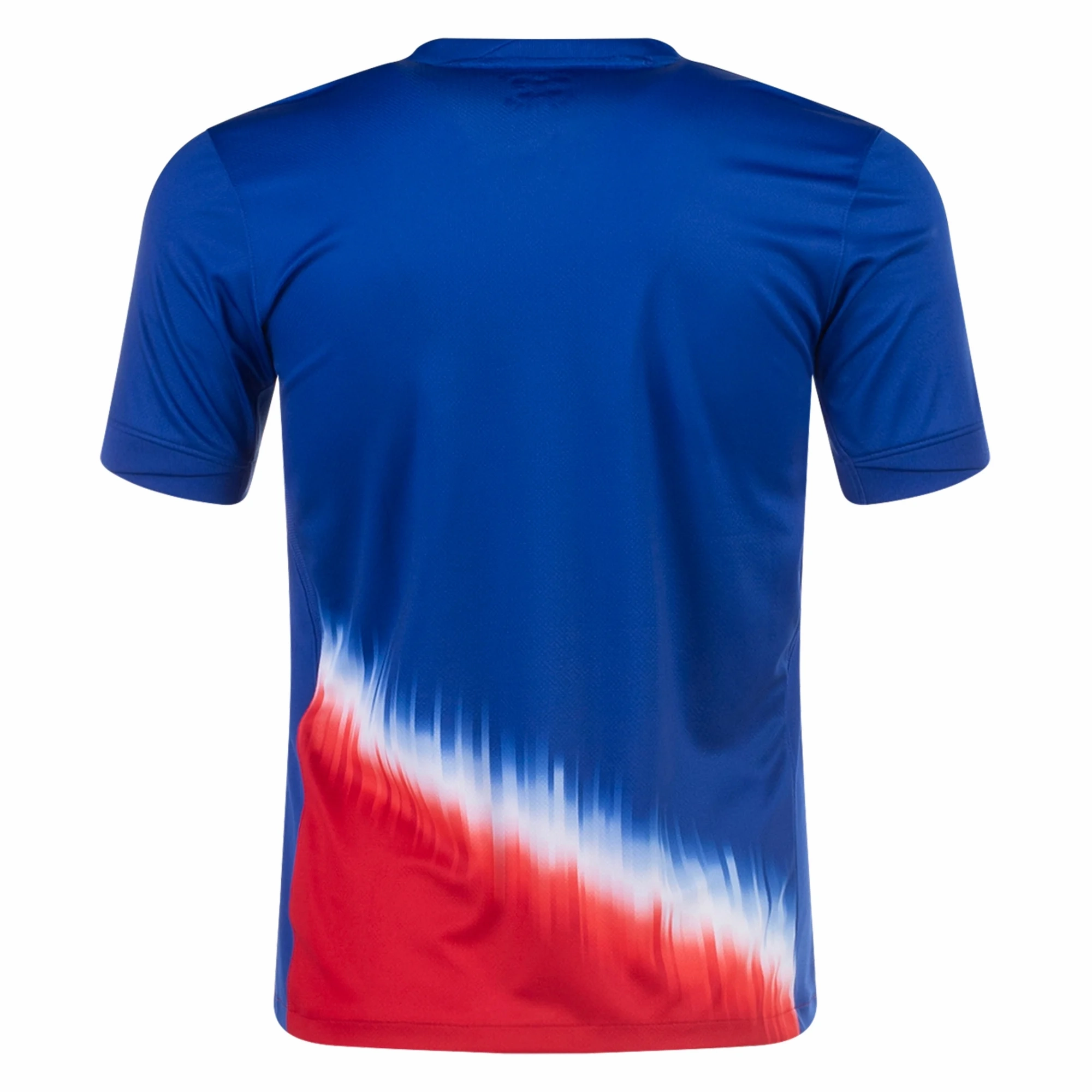 Airflow Channel System Dynamic Performance Nike Youth United States Away Jersey 24/25 (Old Royal/Sport Red)