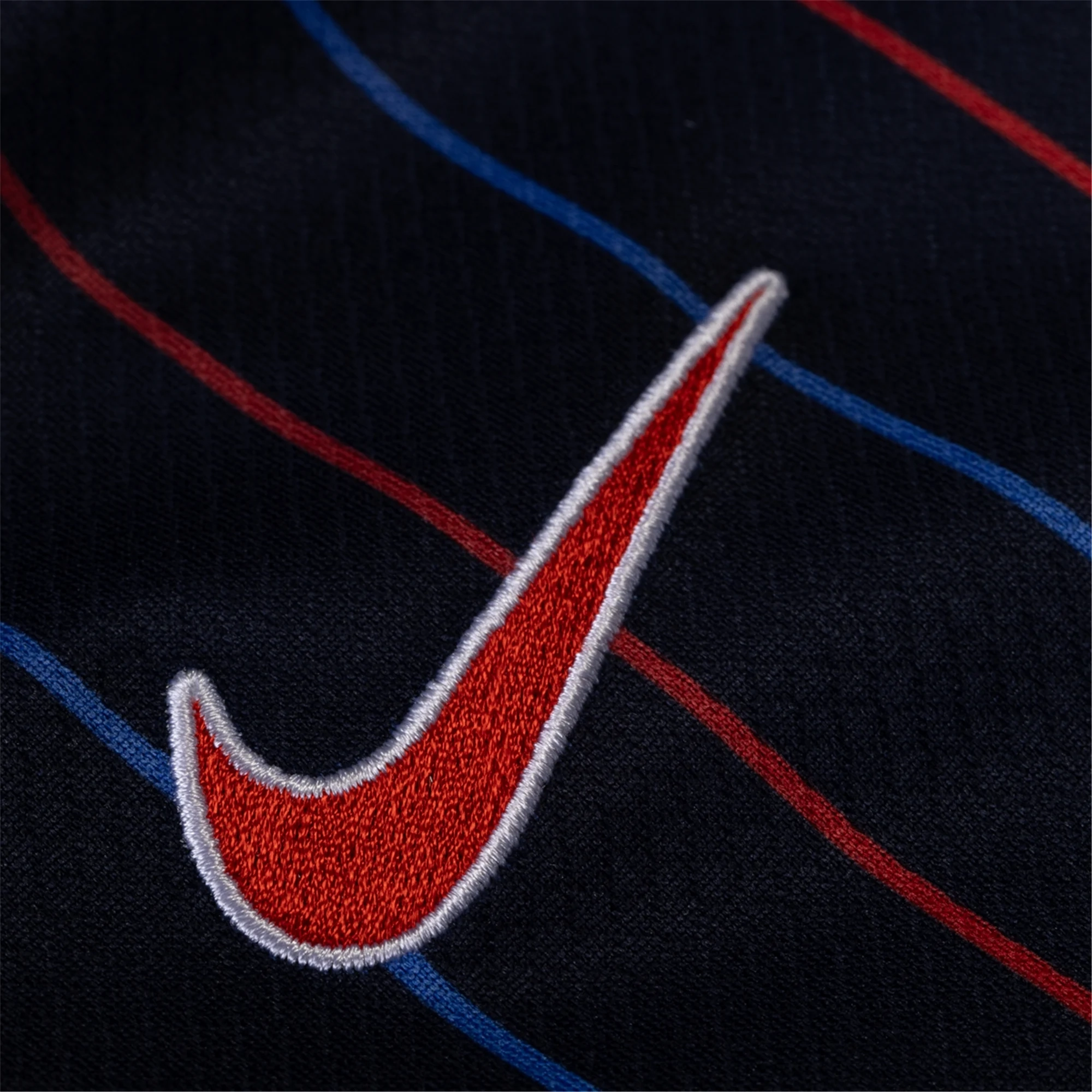 Agile Motion Non Restrictive Armholes Nike Youth United States Away Jersey 25/26 (Obsidian/Challenge Red)