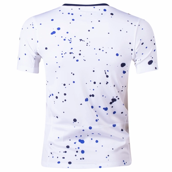 Nike Youth United States Home Jersey 23/24 (White/Loyal Blue) Tear Resistant Fabric Weave