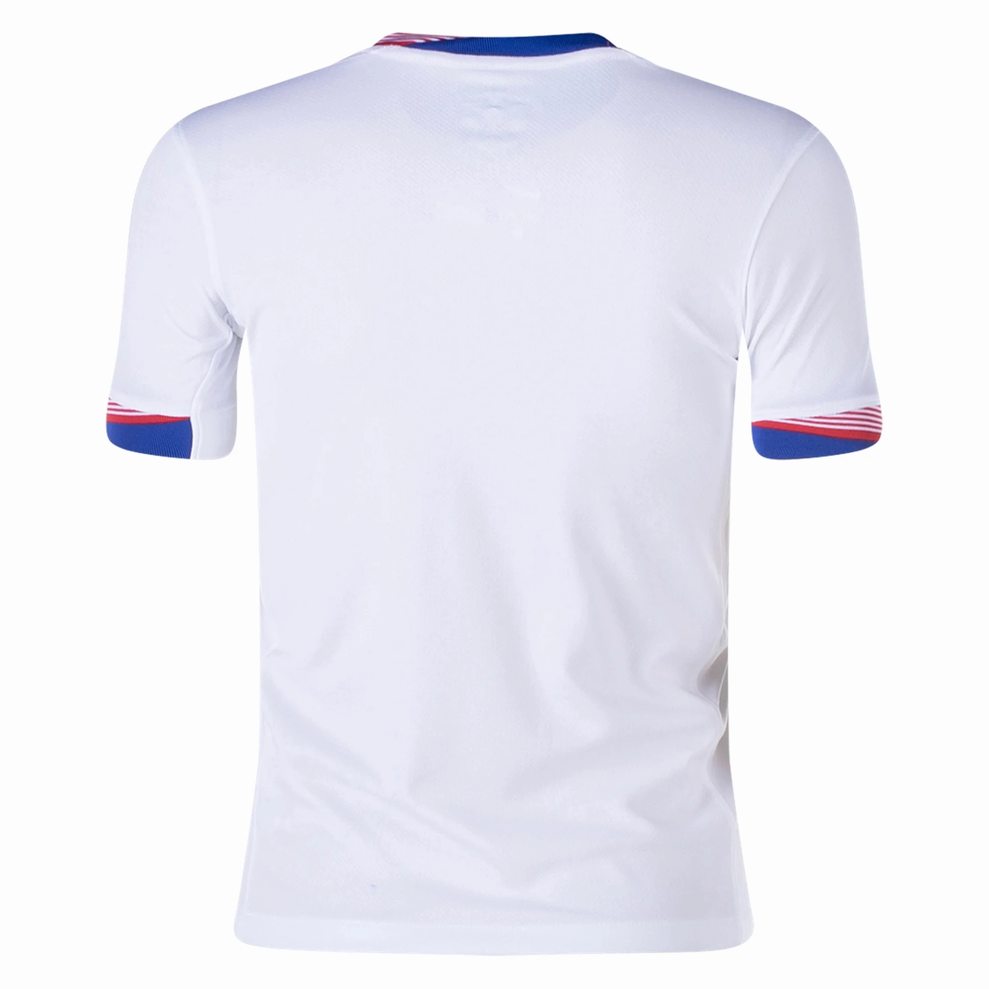 Nike Youth United States Home Jersey 24/25 (White) Wrinkle Resistant Material