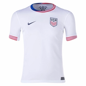 Nike Youth United States Home Jersey 24/25 (White) Thermal regulation