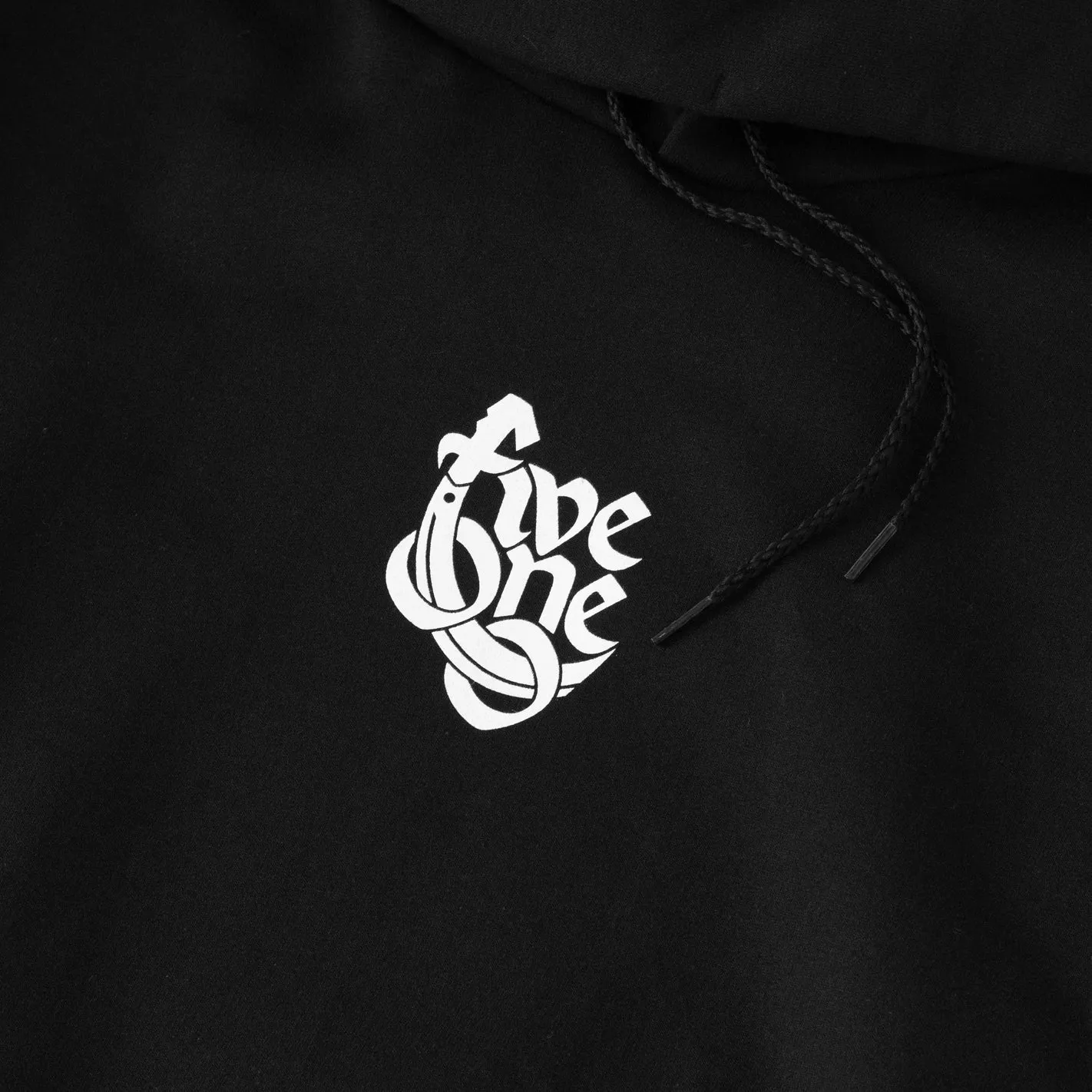 product custom made perfection Nineties Hoodie (Black/White)