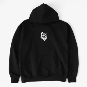 Layer Up Nineties Hoodie (Black/White)