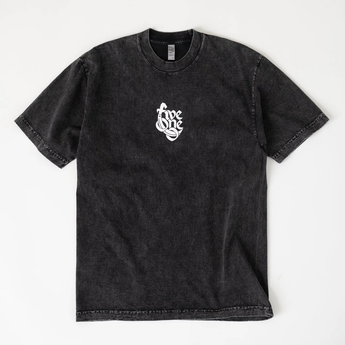 Outdoor Outfit Style Soft and Cozy Nineties Tee (Mineral Wash Black)