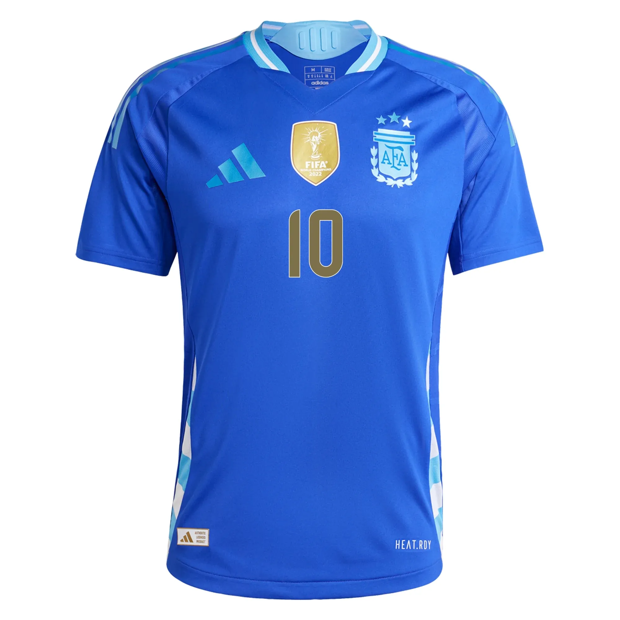 Heat Control Neutral palette adidas Argentina Authentic Lionel Messi Away Jersey 24/25 (Lucid Blue/Blue Burst)
