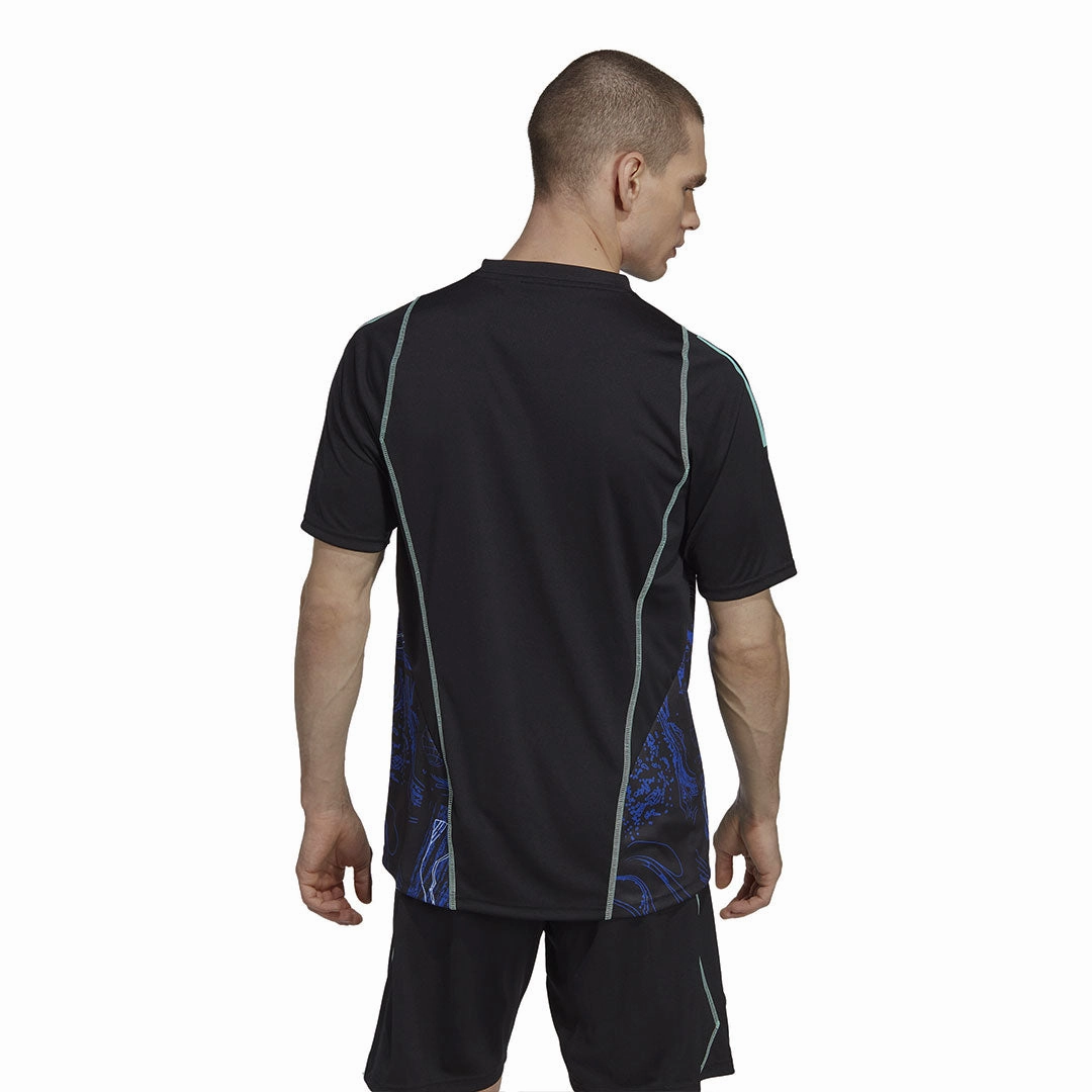 adidas - Men's Tiro Graphic Jersey (HR4210) Focus Fit