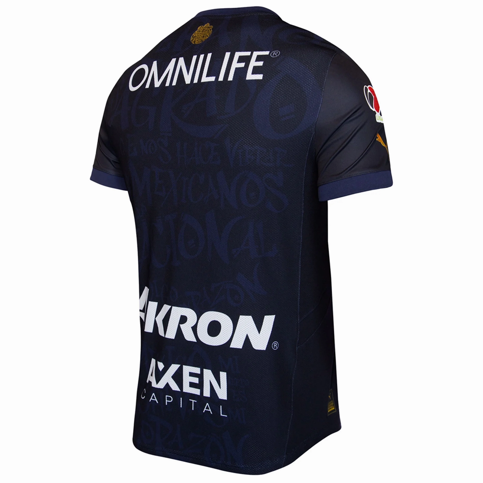 Reinforced Hemlines Soft touch finish Puma Chivas Authentic Third Jersey 24/25 (Puma Navy/Gold)