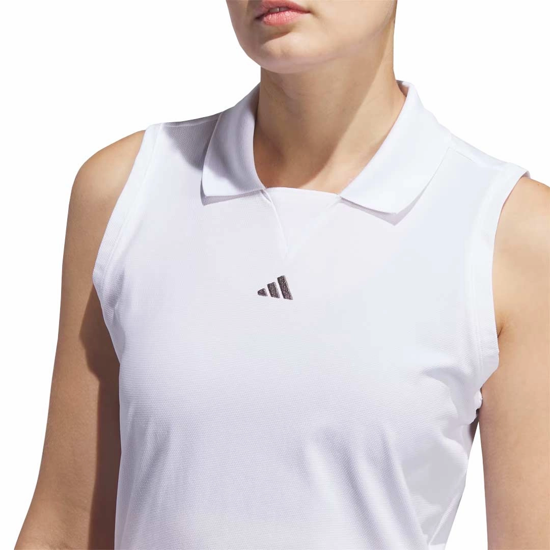 Movement Ready streamlined look adidas - Women's Ultimate365 Twistknit Polo (IP4203)